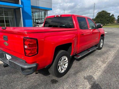 Red Hot 2018 Chevrolet Silverado 1500 1LT
