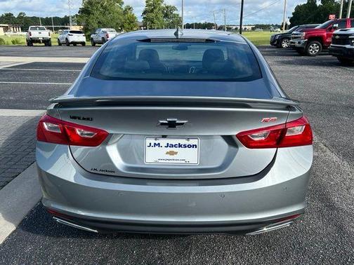 Sterling Gray Metallic 2024 Chevrolet Malibu RS