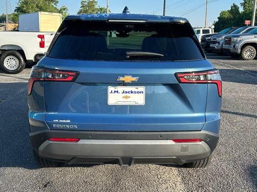 Lakeshore Blue Metallic 2026 Chevrolet Equinox LT