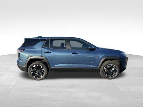 Lakeshore Blue Metallic 2026 Chevrolet Equinox LT