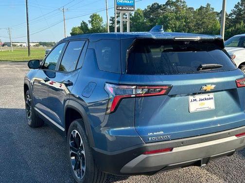 Lakeshore Blue Metallic 2026 Chevrolet Equinox LT