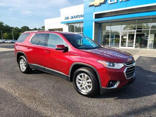 2018 Chevrolet Traverse LT Cloth