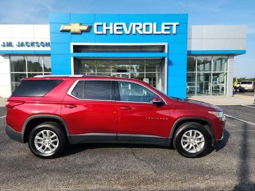 2018 Chevrolet Traverse LT Cloth