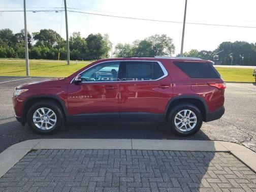 2018 Chevrolet Traverse LT Cloth