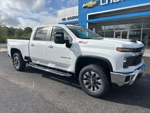 2025 Chevrolet Silverado 2500 LT