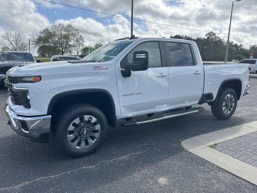 2025 Chevrolet Silverado 2500 LT