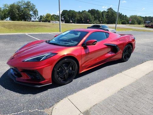 2026 Chevrolet Corvette Stingray w/2LT
