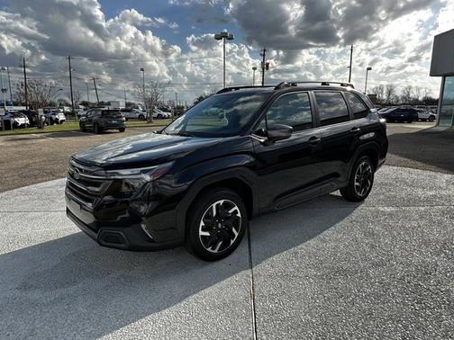 BLACK 2026 Subaru Forester Limited