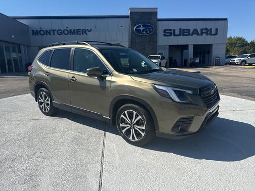 2023 Subaru Forester Limited CVT