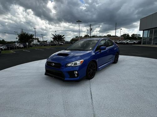WR Blue Pearl 2021 Subaru WRX Premium CVT