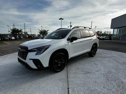 Crystal White Pearl 2025 Subaru Ascent Onyx Edition Touring 7-Passenger