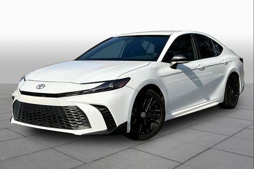 Ice Cap 2025 Toyota Camry SE