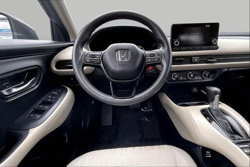 Modern Steel Metallic 2023 Honda HR-V LX