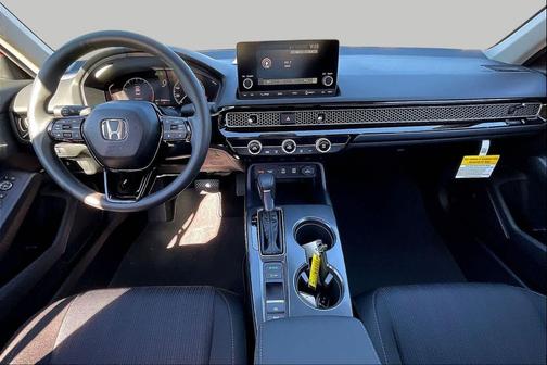 Rallye Red 2026 Honda Civic LX