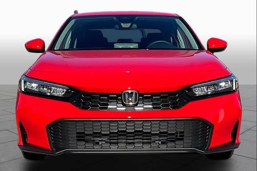 Rallye Red 2026 Honda Civic LX