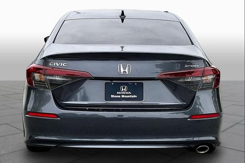 Meteorite Gray Metallic 2025 Honda Civic Sport