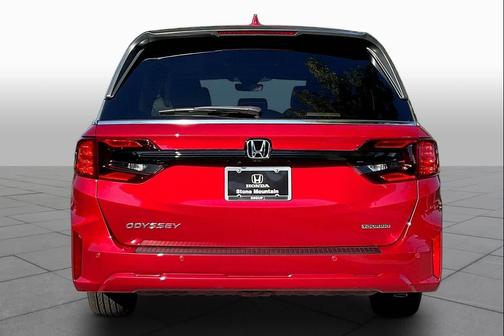 Radiant Red Metallic II 2027 Honda Odyssey Touring