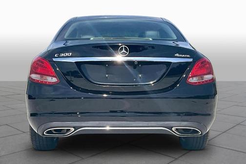 Obsidian Black Metallic 2015 Mercedes-Benz C-Class C 300