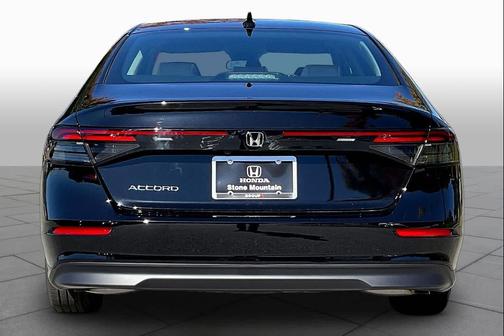 Crystal Black Pearl 2026 Honda Accord LX 1.5T