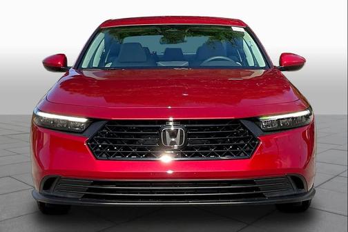Radiant Red Metallic 2026 Honda Accord LX 1.5T