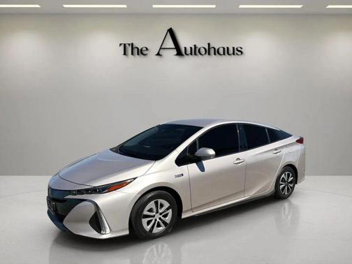 Beige 2017 Toyota Prius Prime Plus