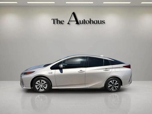 Beige 2017 Toyota Prius Prime Plus