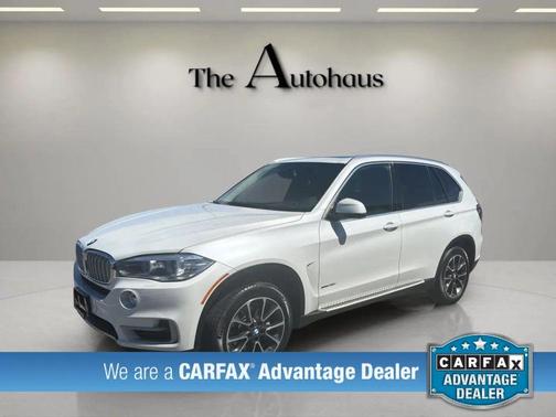 White 2016 BMW X5 xDrive35i