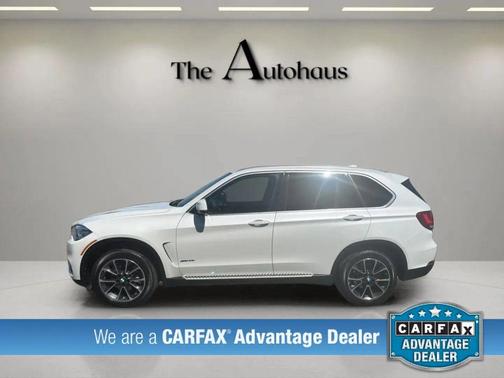 White 2016 BMW X5 xDrive35i