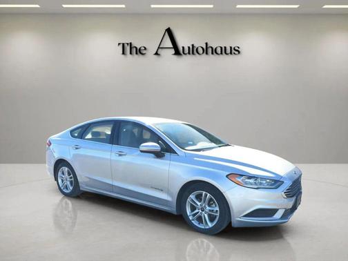 2018 Ford Fusion Hybrid S