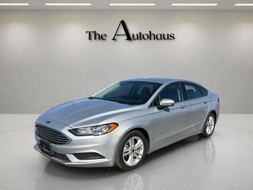 2018 Ford Fusion Hybrid S