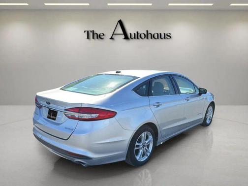 2018 Ford Fusion Hybrid S