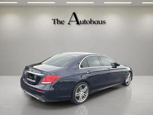 2017 Mercedes-Benz E-Class E 300 Sedan 4D