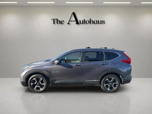 Gray 2018 Honda CR-V Touring