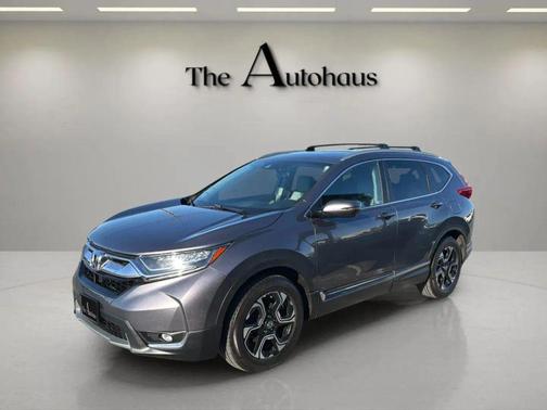 Gray 2018 Honda CR-V Touring