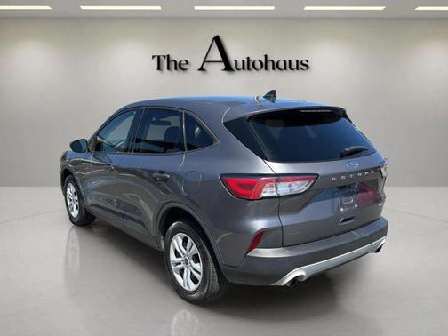 Carbonized Gray Metallic 2021 Ford Escape S
