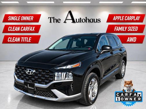 Twilight Black 2023 Hyundai SANTA FE SE