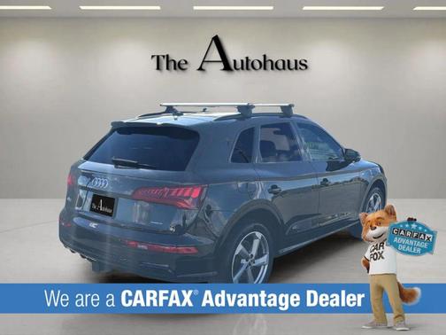 2020 Audi Q5 45 Titanium Premium