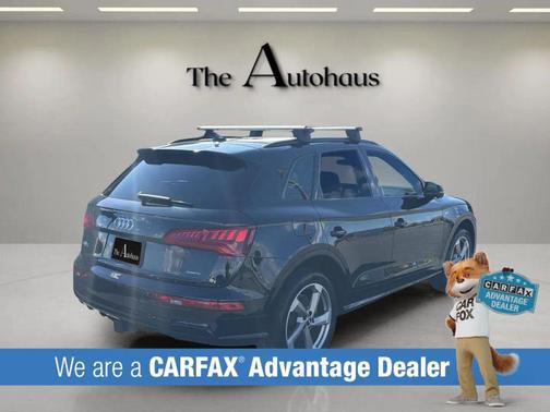2020 Audi Q5 45 Titanium Premium