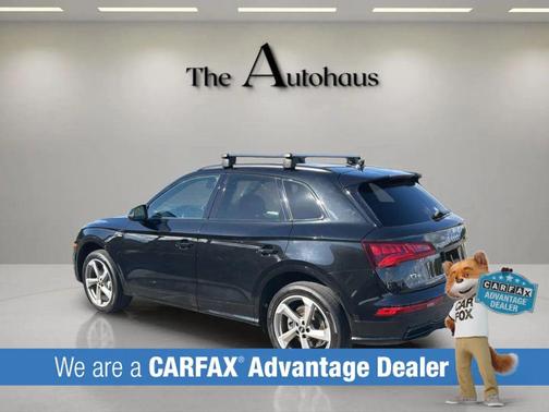 2020 Audi Q5 45 Titanium Premium