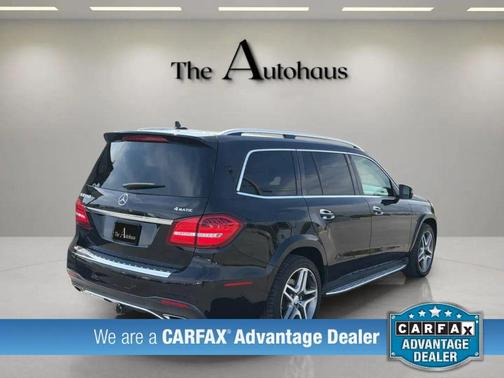 2017 Mercedes-Benz GLS 550 Base 4MATIC