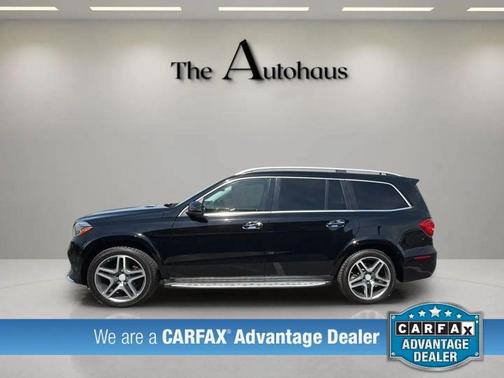2017 Mercedes-Benz GLS 550 Base 4MATIC