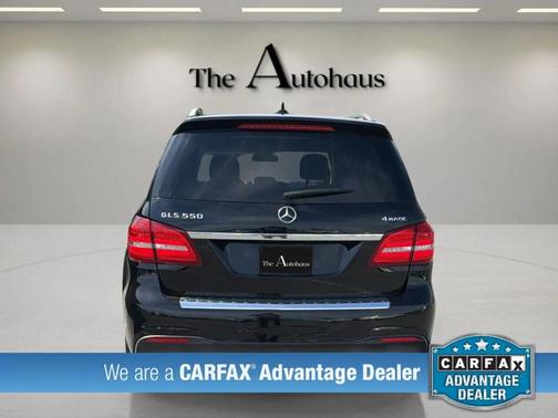 2017 Mercedes-Benz GLS 550 Base 4MATIC