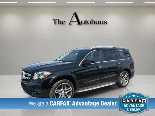 2017 Mercedes-Benz GLS 550 Base 4MATIC