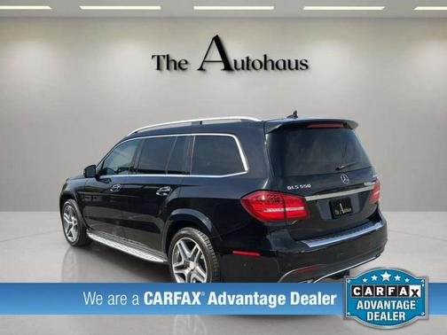 2017 Mercedes-Benz GLS 550 Base 4MATIC