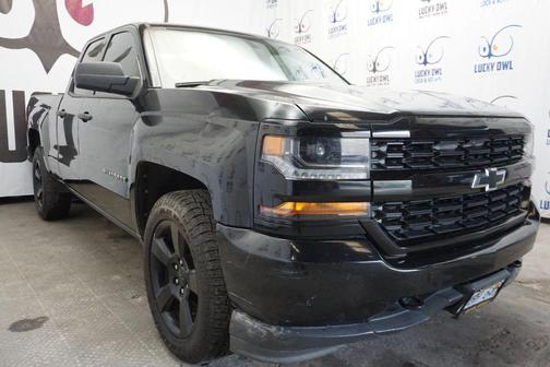 2017 Chevrolet Silverado 1500 Custom
