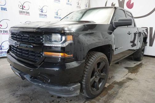 2017 Chevrolet Silverado 1500 Custom