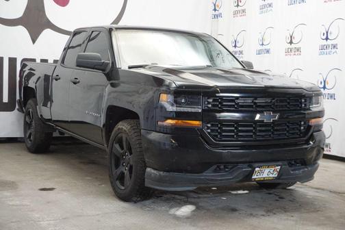 2017 Chevrolet Silverado 1500 Custom