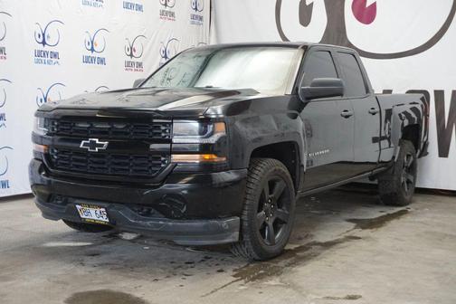 2017 Chevrolet Silverado 1500 Custom
