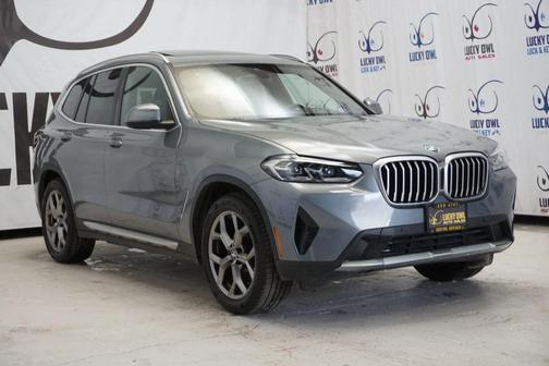 Gray 2024 BMW X3 sDrive30i