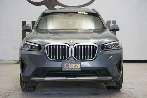 Gray 2024 BMW X3 sDrive30i